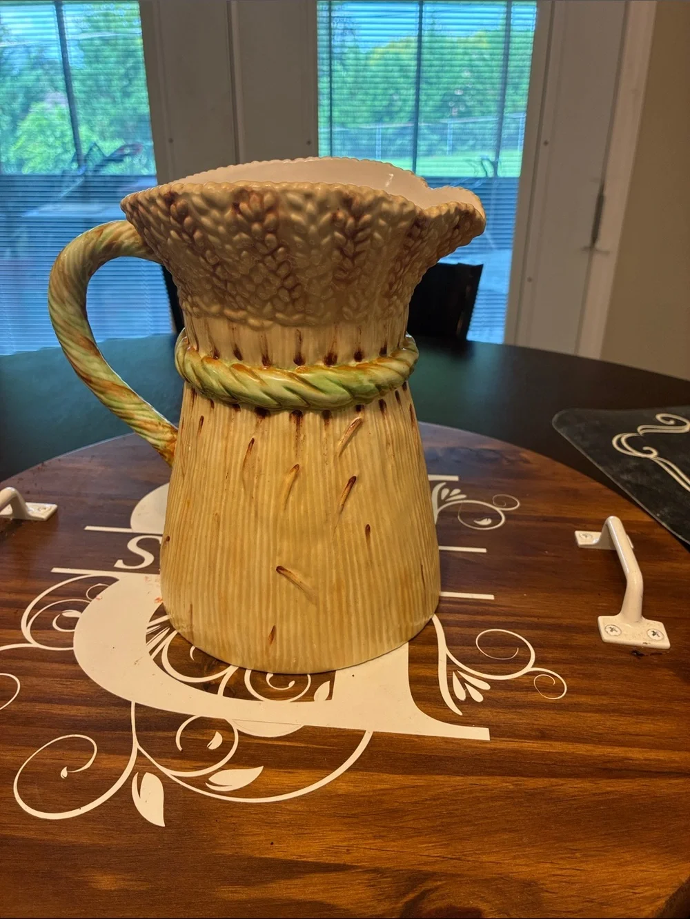 Cardinal Inc. Dried Pitcher Flower collection-Wheat Sheaf Pitcher 1992